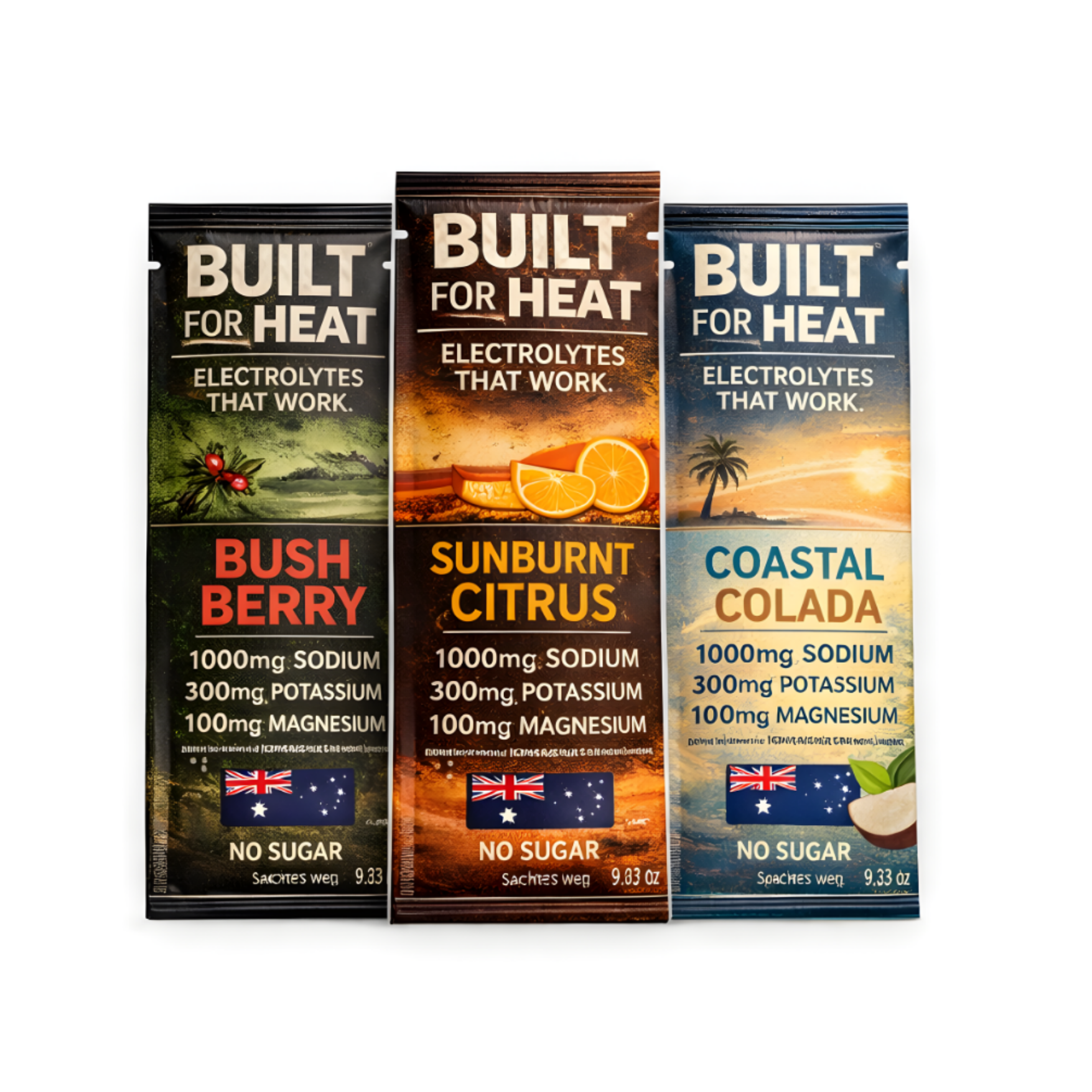 Built for Heat™ Real Hydration 30 Stick Box
