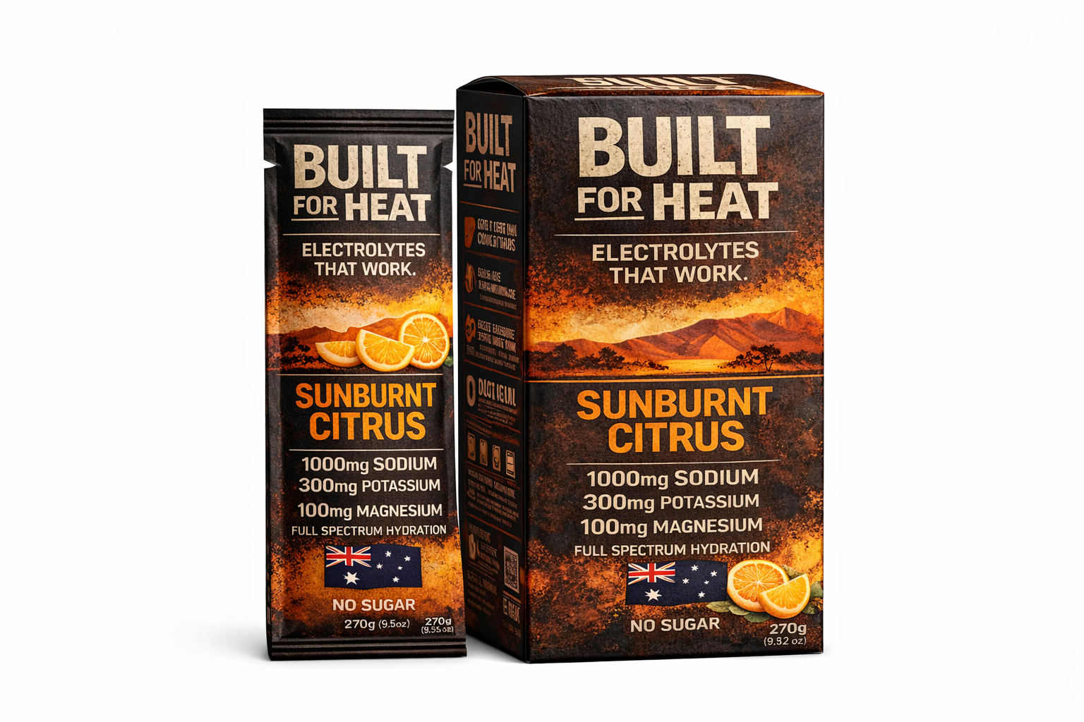 Built for Heat™ Real Hydration 30 Stick Box